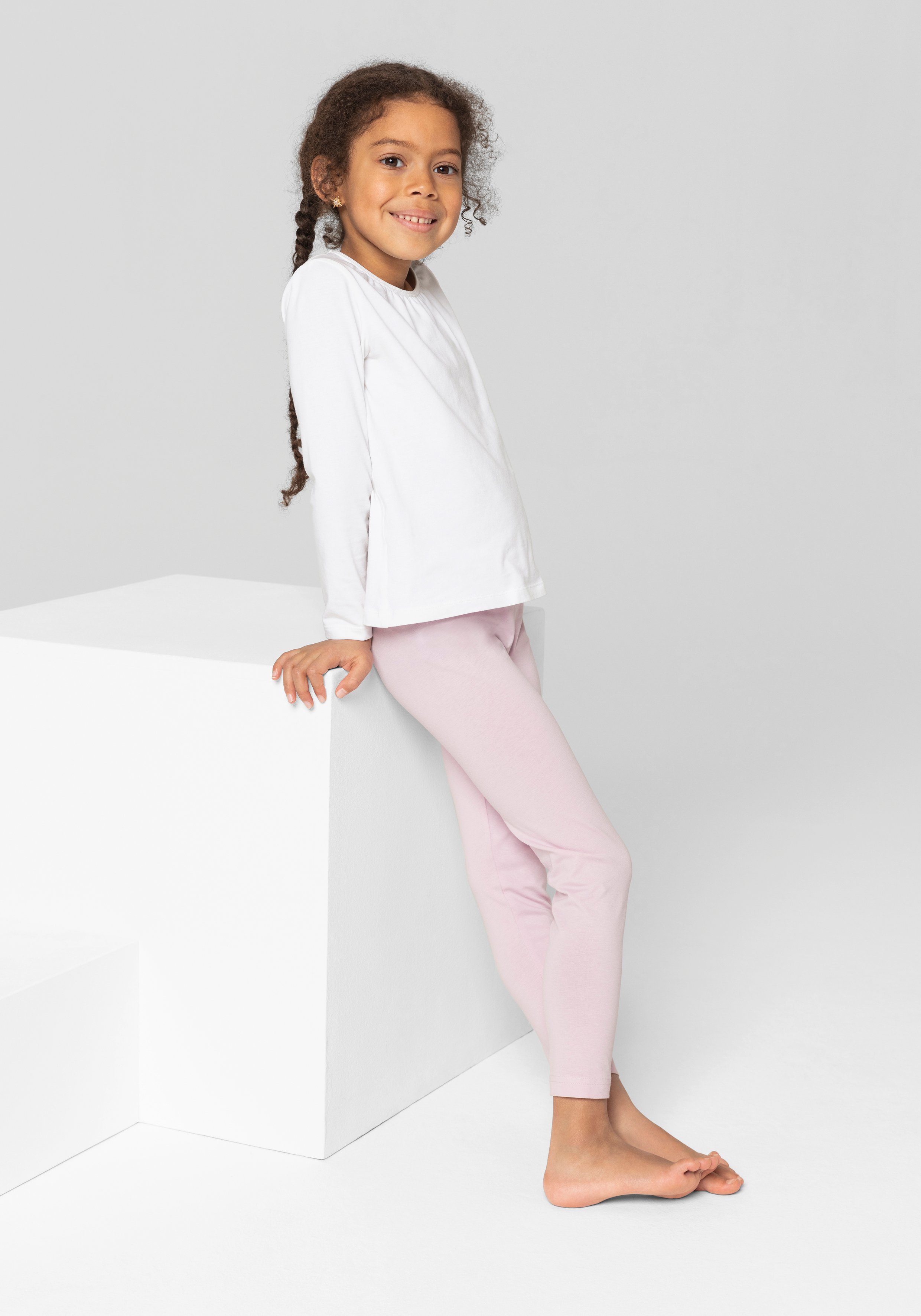 H.I.S Leggings (Packung, 2-tlg) Basic im Doppelpack