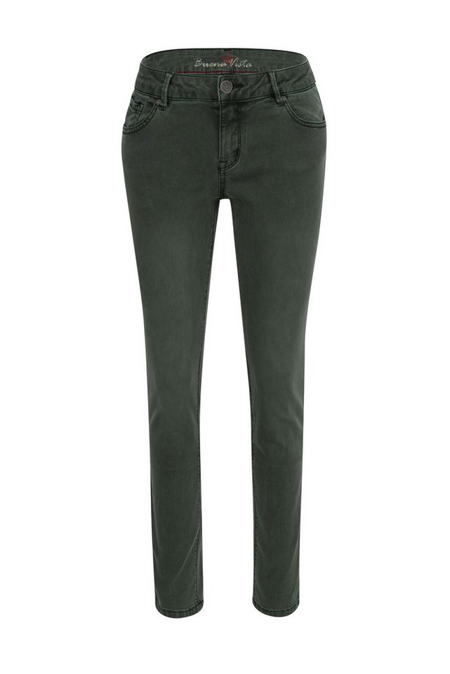 Buena Vista Stretch-Jeans BUENA VISTA ITALY pine green 2109 J5100 4141 HL8.2631 - Stretch Twill