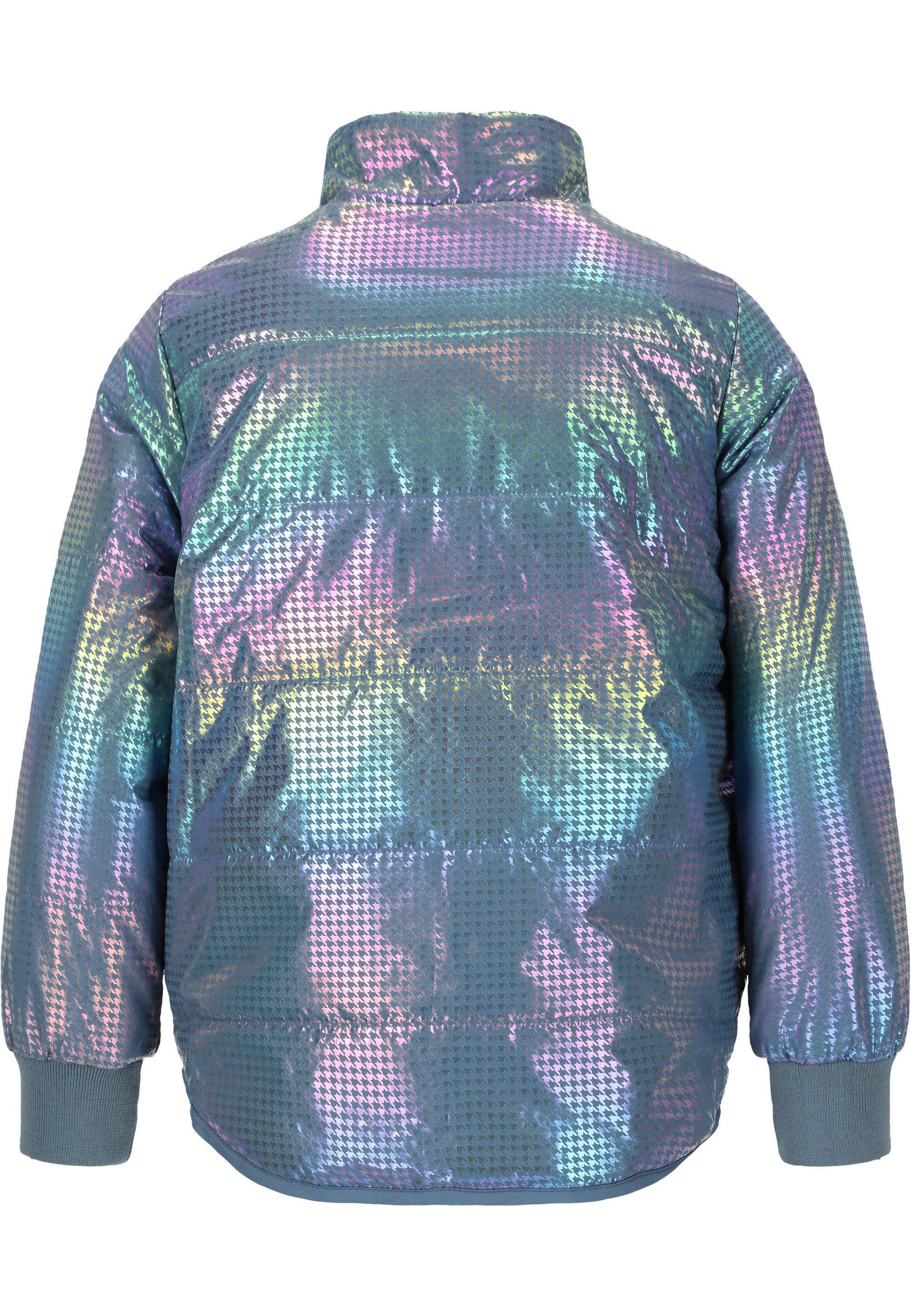 ZIGZAG Outdoorjacke Tale im stylischen Metallic-Design