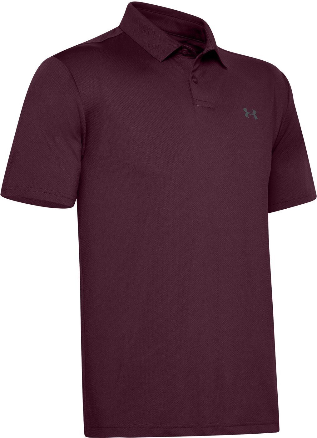 Under Armour® Kurzarmshirt UA PERFORMANCE POLO 2.0 609 MAROON