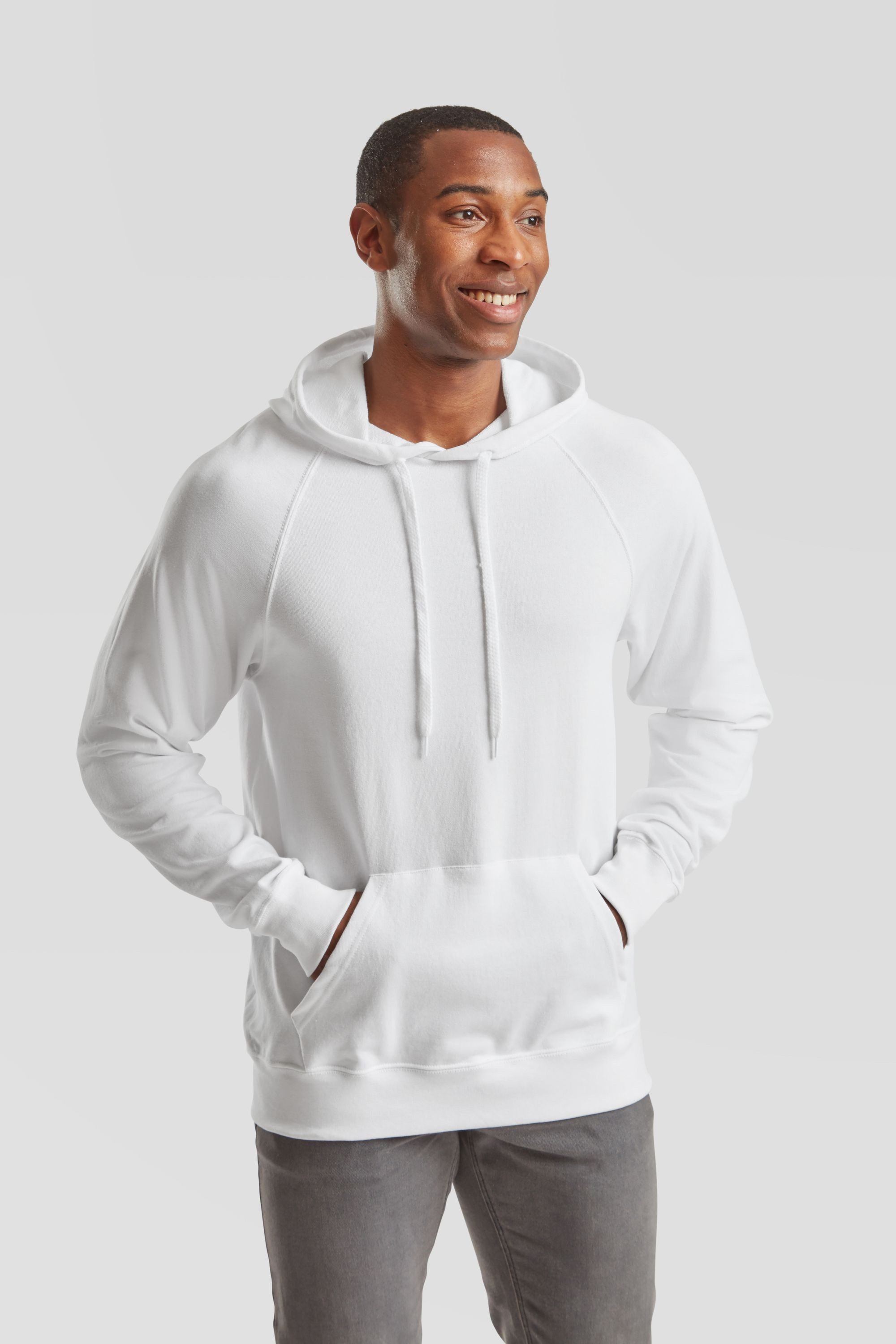 Fruit of the Loom Kapuzensweatshirt Fruit of the Loom Lightweight Hooded Sweat