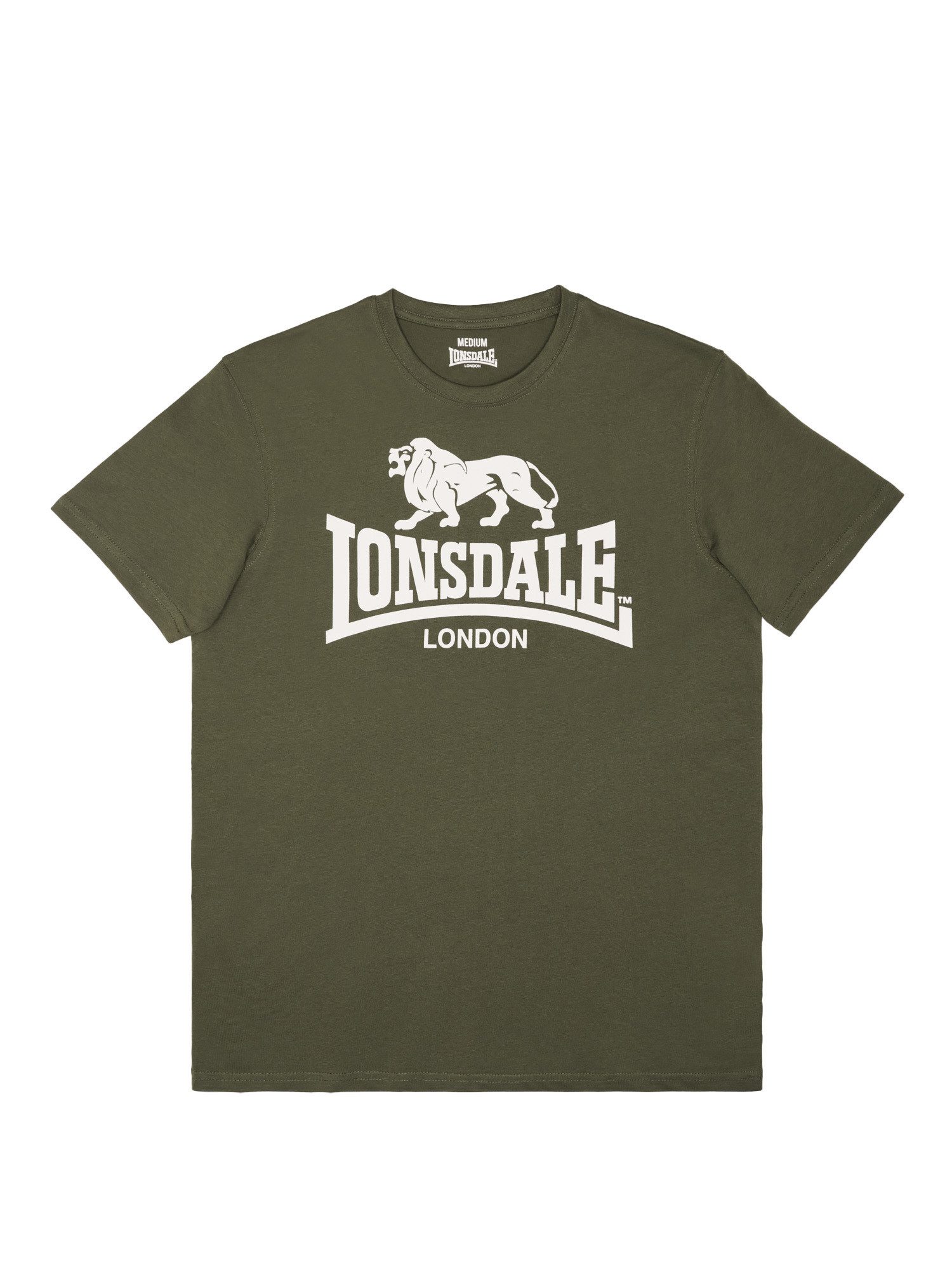Olive/White