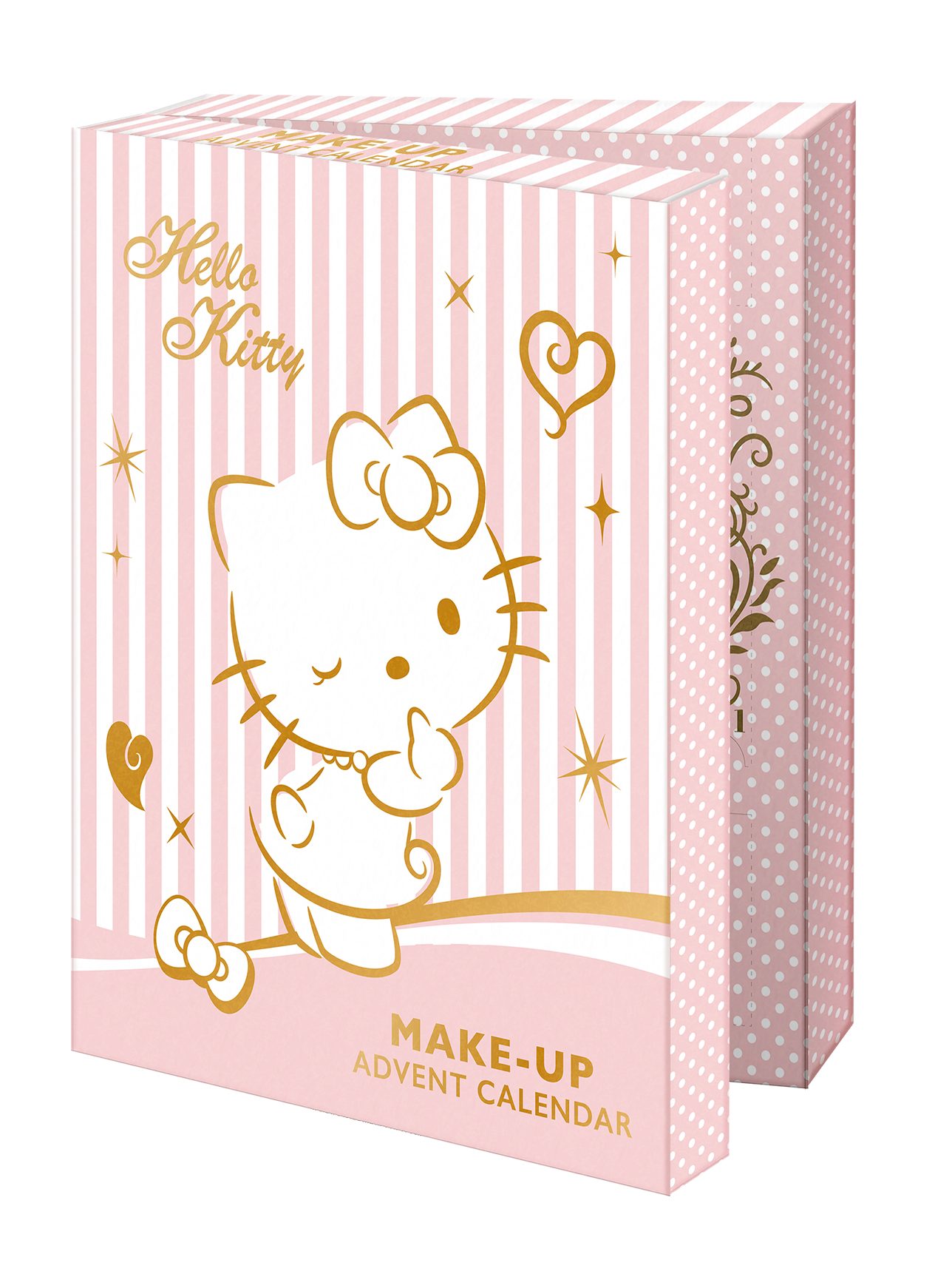 KTN Dr. Neuberger GmbH Adventskalender Hello Kitty - Makeup-Adventskalender (24-tlg)