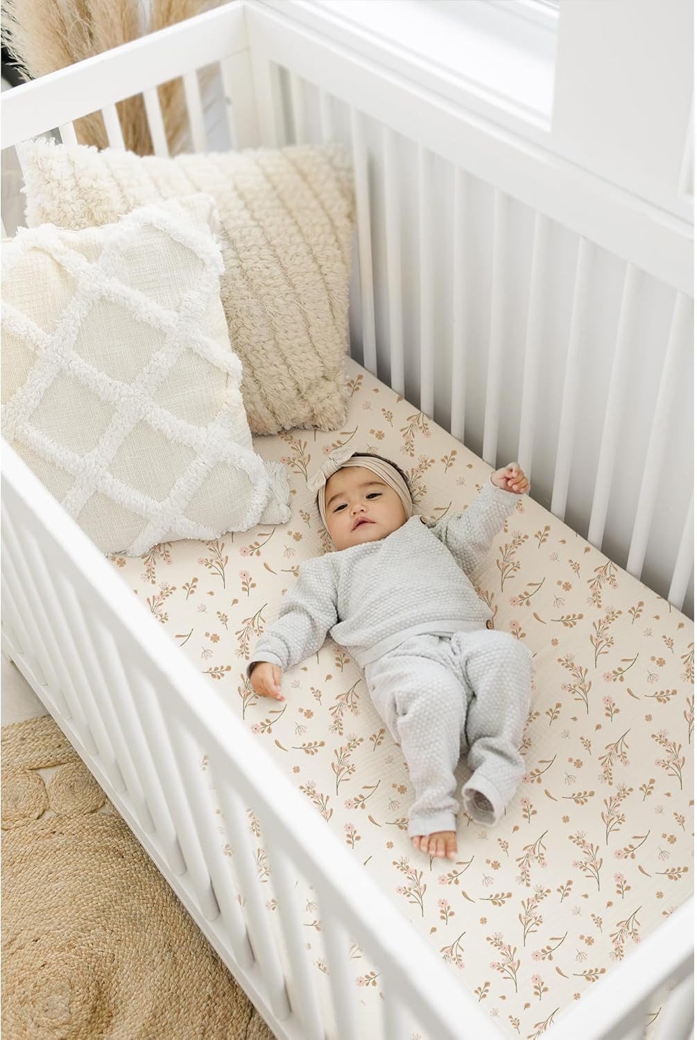 Kaket Babybettwäsche Babybett Spannbettlaken, 2er Set, günstig online kaufen