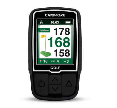 Canmore TW-310 Golf-GPS-Gerät (Farbdisplay, 40.000 Golfplätze weltweit und kostenlose Updates)