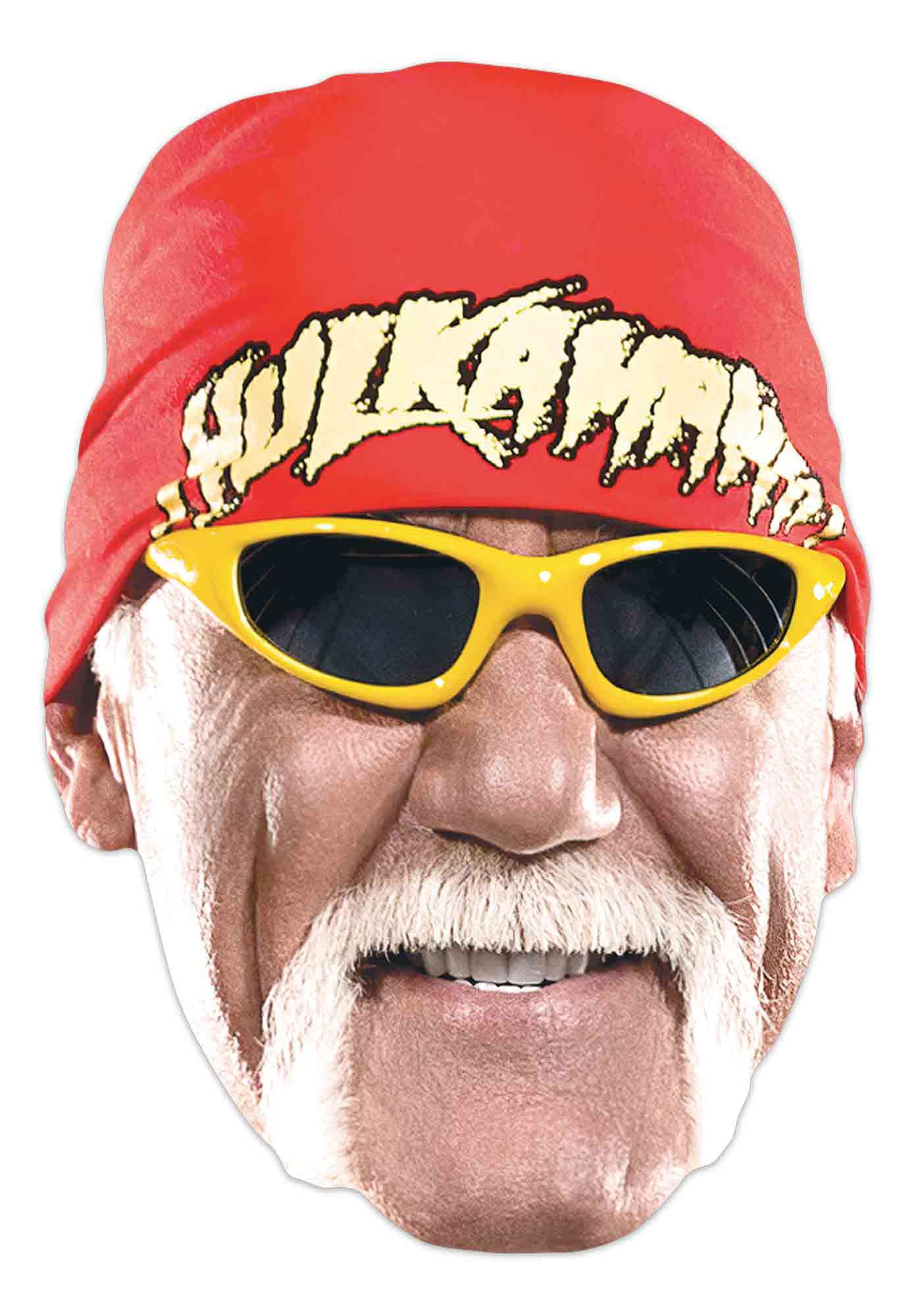Verkleidungsmaske Wrestling - Masken - WWE - Hulk Hogan