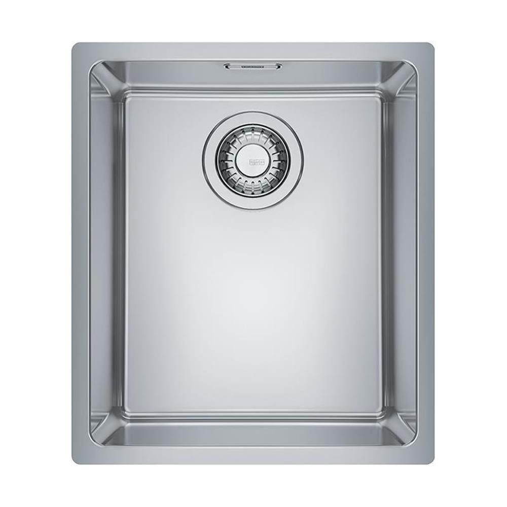 FRANKE Edelstahlspüle Maris MRX 210-34 Edelstahl, Handbetätigung, 0/0 cm