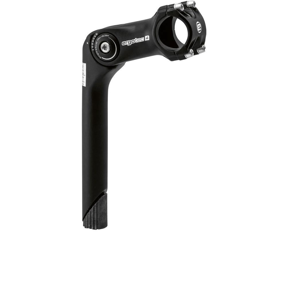 Ergotec Fahrradlenker Ergotec Octopus 2 Vorbau - 31,8 mm Lenkerklemmung - 25,4 mm Schaft - 1