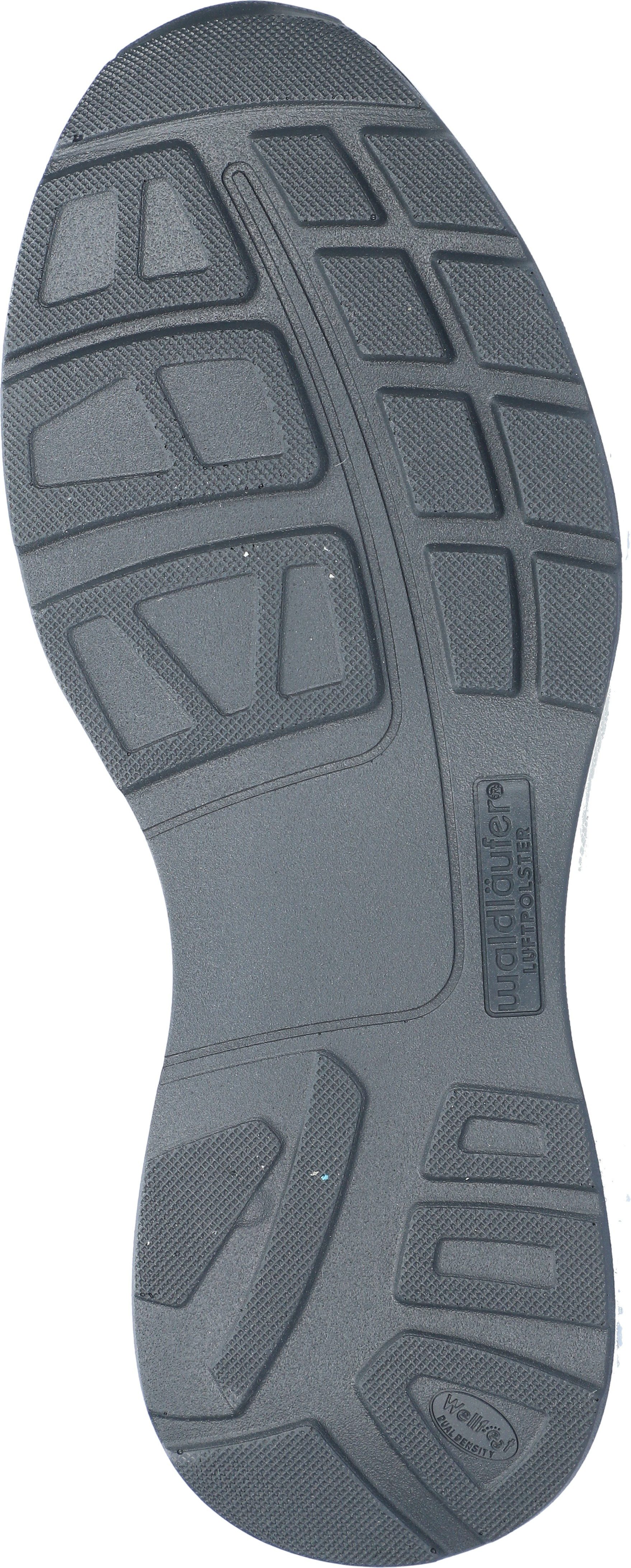 Waldläufer H-TOM Sneaker Schnürer, Halbschuh, Bequemschuh in Komfortweite H (sehr weit)