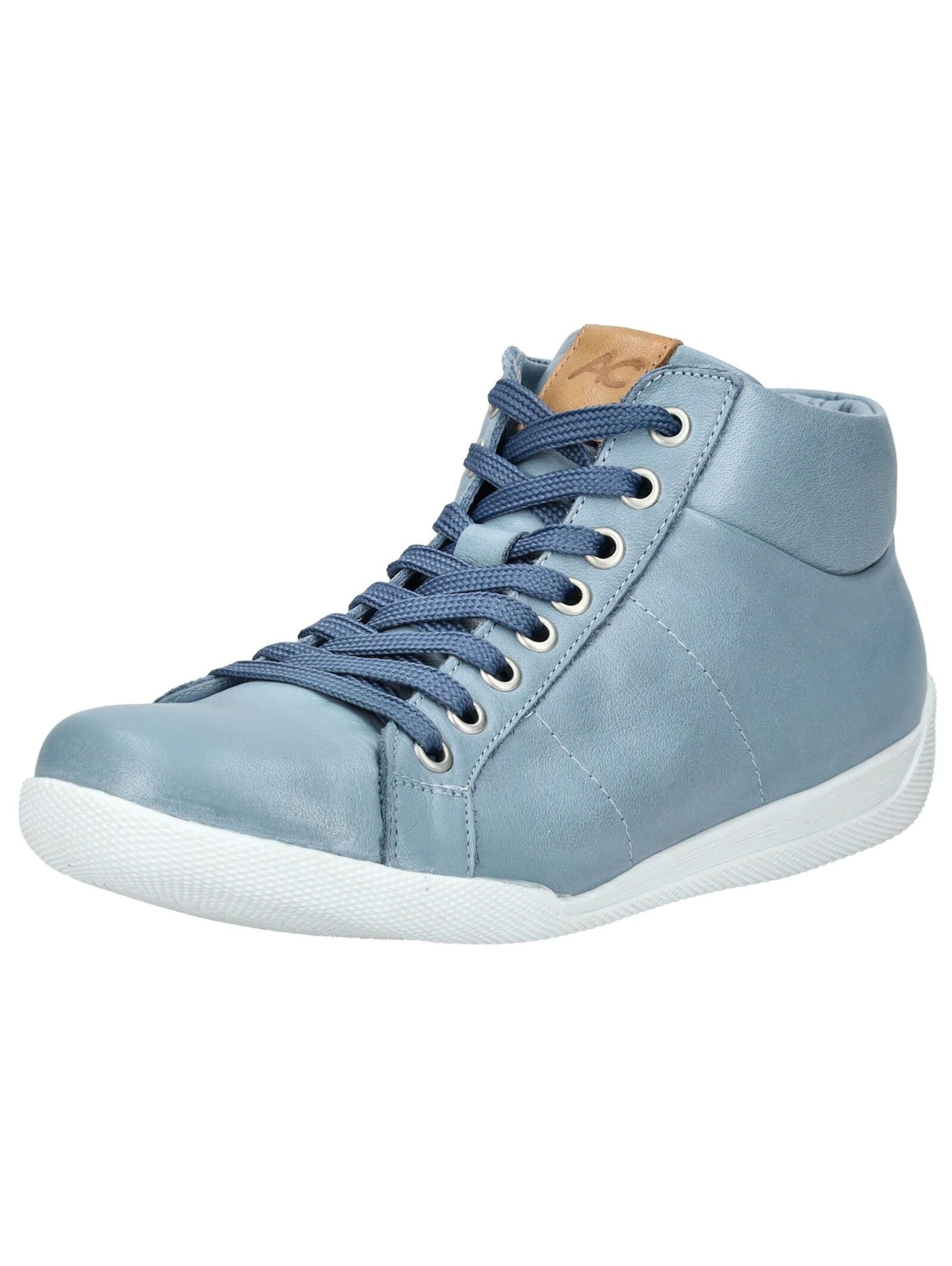 Andrea Conti Andrea Conti Sneaker Veloursleder Sneaker