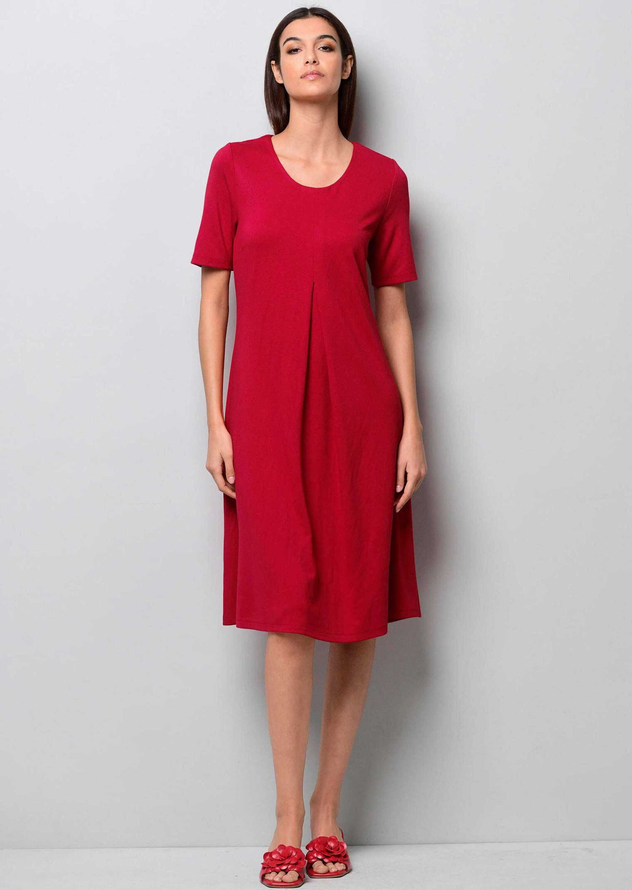 Alba Moda Jerseykleid Kleid aus trageangenehmer günstig online kaufen