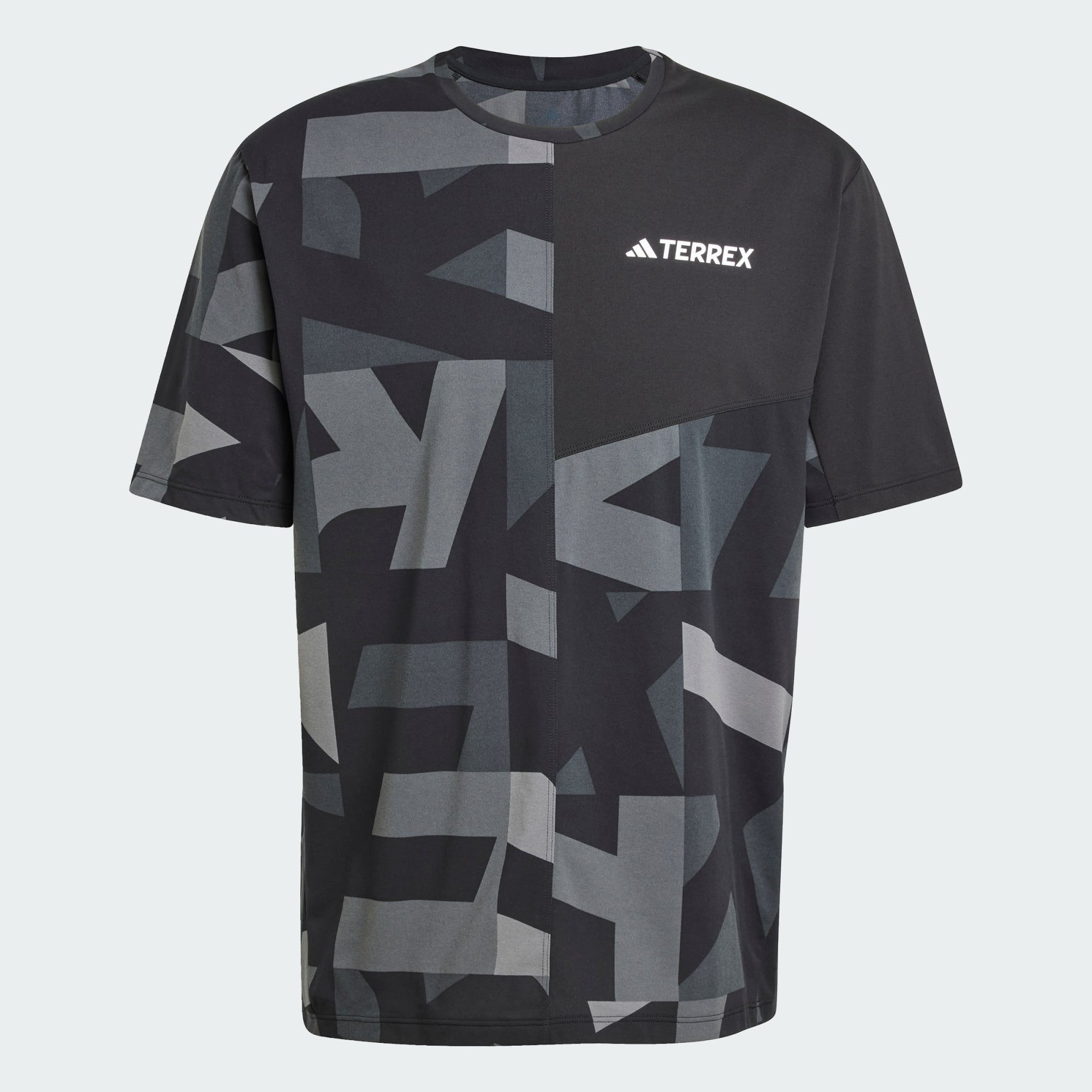 adidas TERREX Funktionsshirt TERREX MULTI CLIMACOOL PRINTED T-SHIRT (1-tlg)