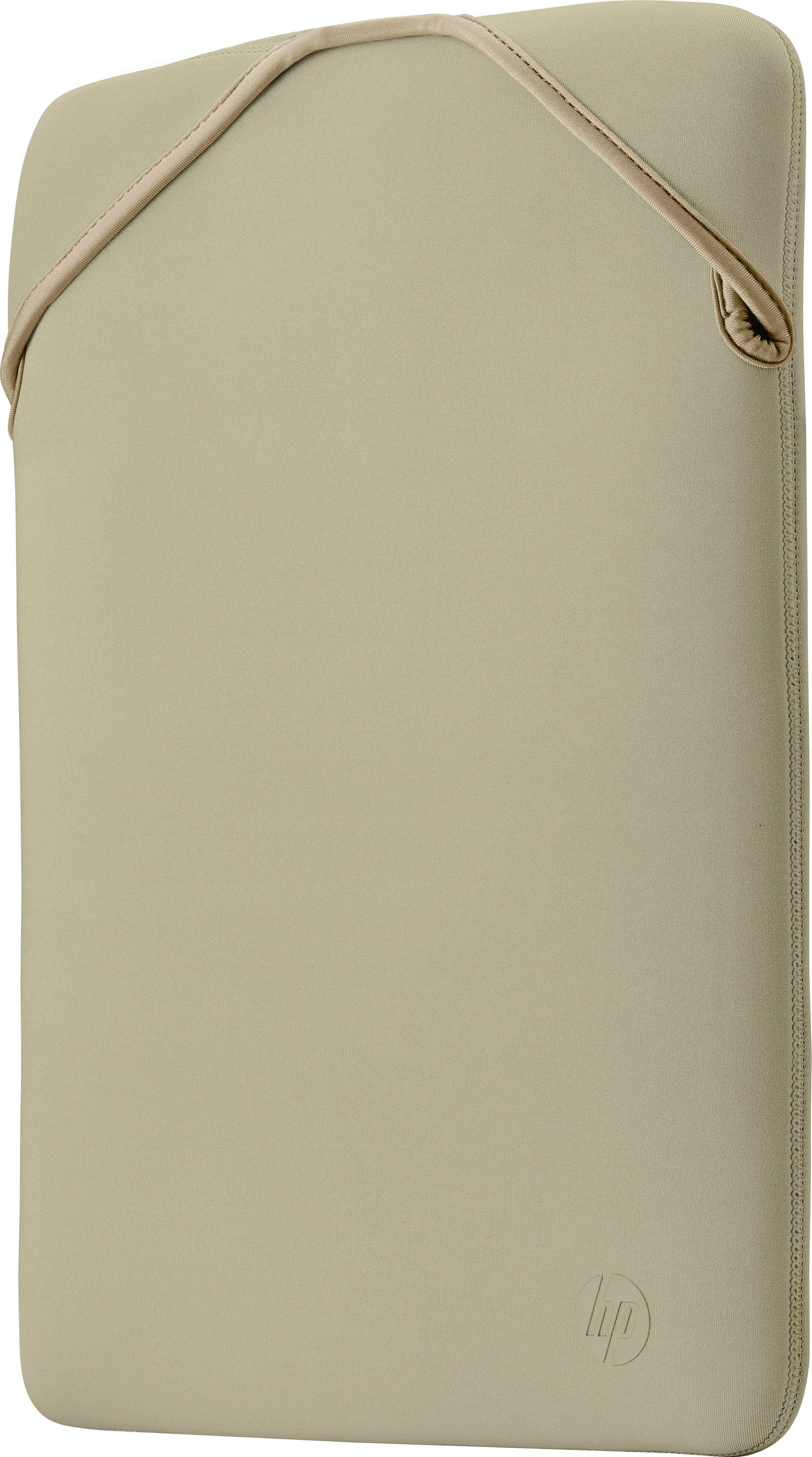 Reversible beige-schwarz 14Zoll Sleeve Protective HP Blk/Geo (P) Laptoptasche 35,6cm
