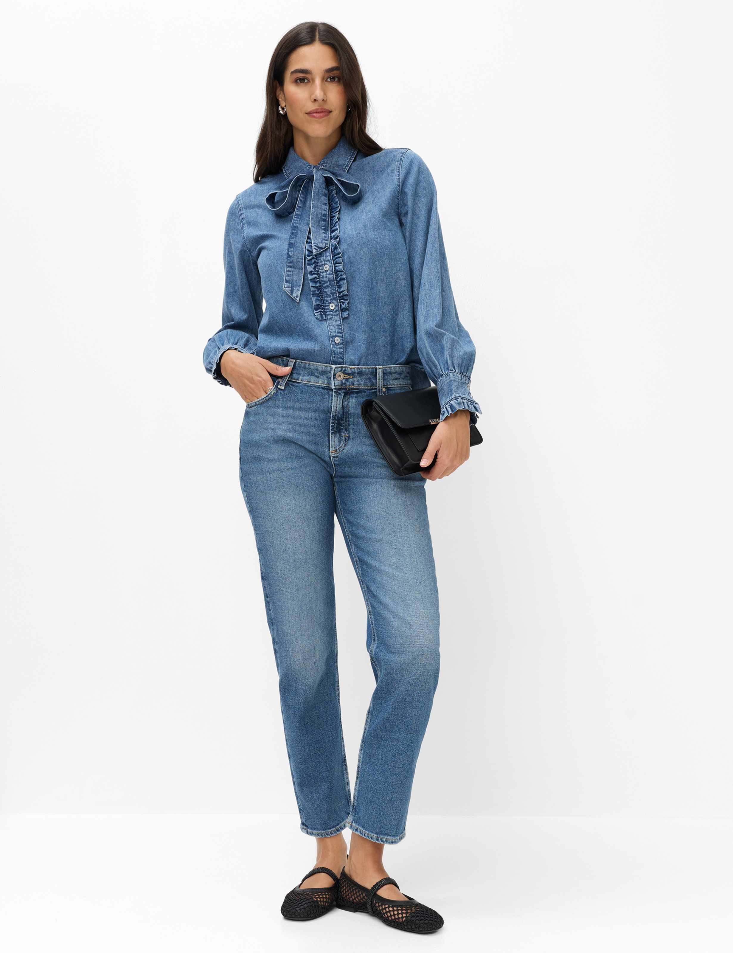 Brax Klassische Bluse Style VICTORIA