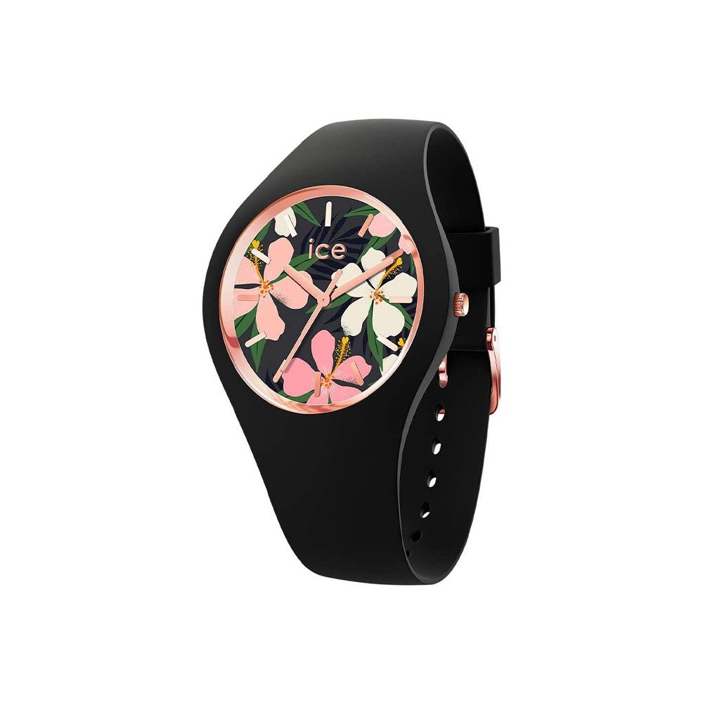 ice-watch Quarzuhr Ice-Watch Ice Flower China Rose 020510, Hochwertiges Produkt mit zeitlosem Design, sorgfältiger Verarbeitung