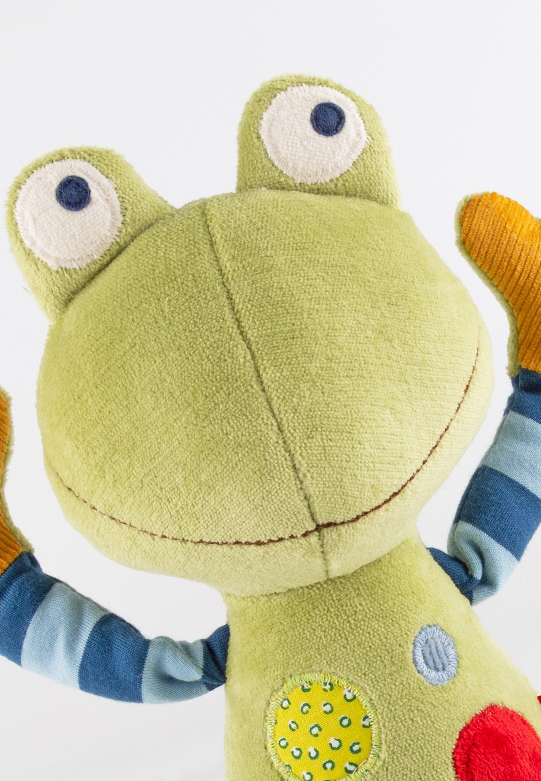 Sigikid Kuscheltier Patchwork Sweety für Babys und Kleinkinder Unisex (1-St)