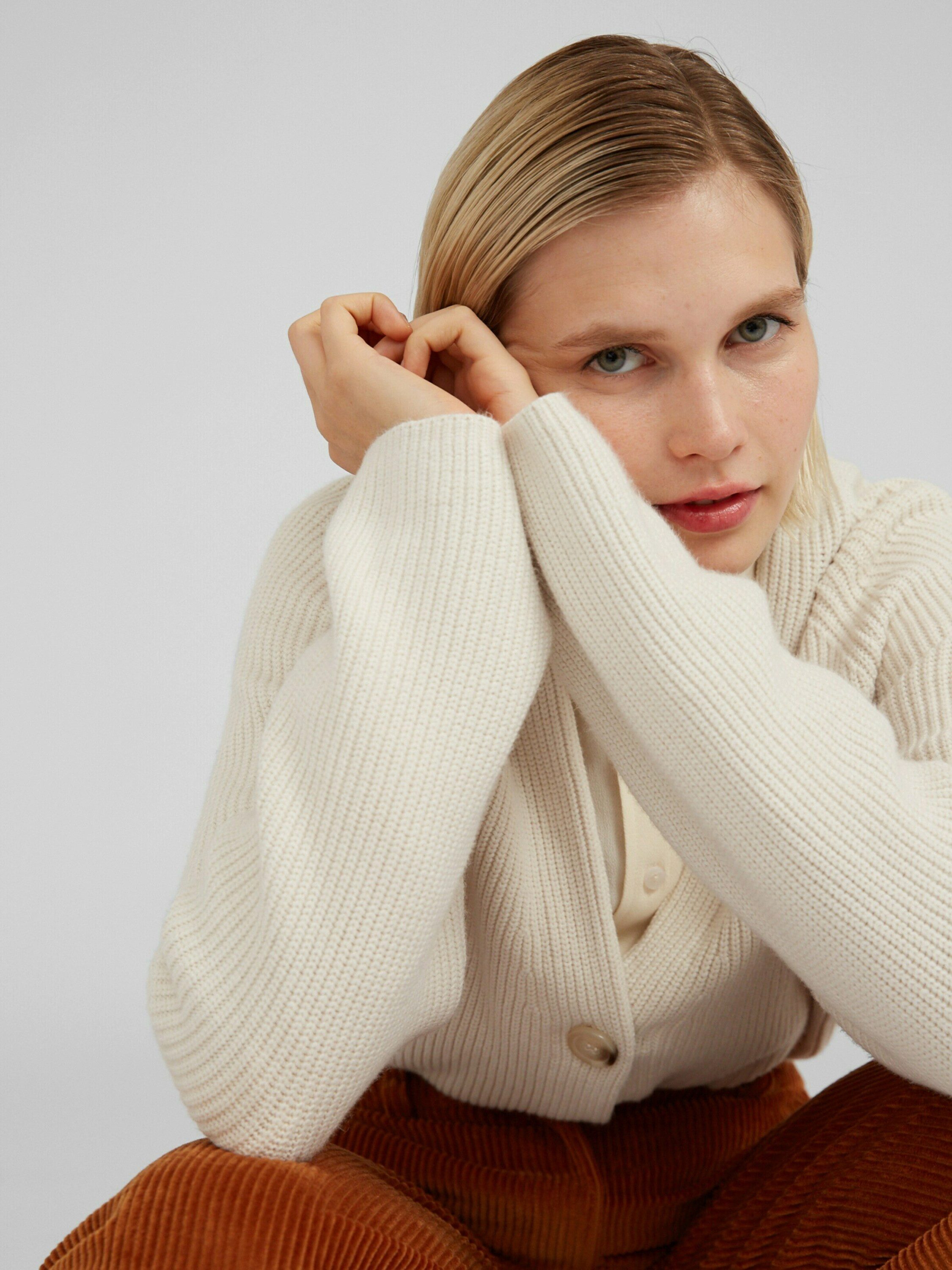 EDITED Strickjacke Logan (1-tlg) Plain/ohne Details
