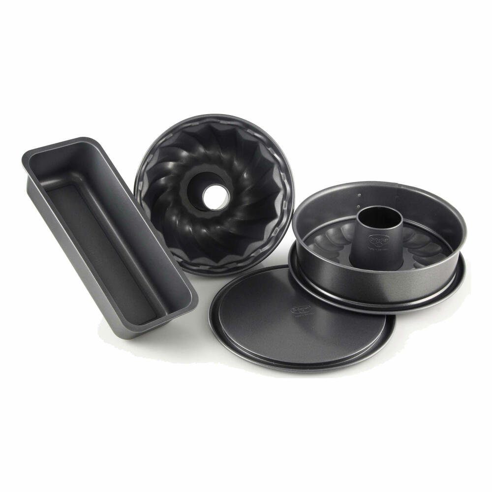 Dr. Oetker Küchenhelfer Backform Backformen-Set Backharmonie 4-tlg.
