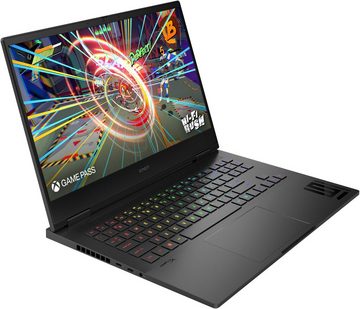 HP 16-wf1077ng Gaming-Notebook (40,9 cm/16,1 Zoll, Intel Core i7 14700HX, GeForce® RTX 4070, 1000 GB SSD)