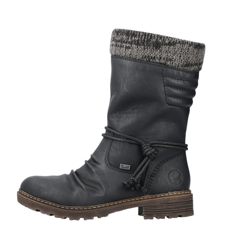 Rieker Z4755-00 (Stiefel mit seitlichen Reissverschluss und Innenfutter) Wi günstig online kaufen