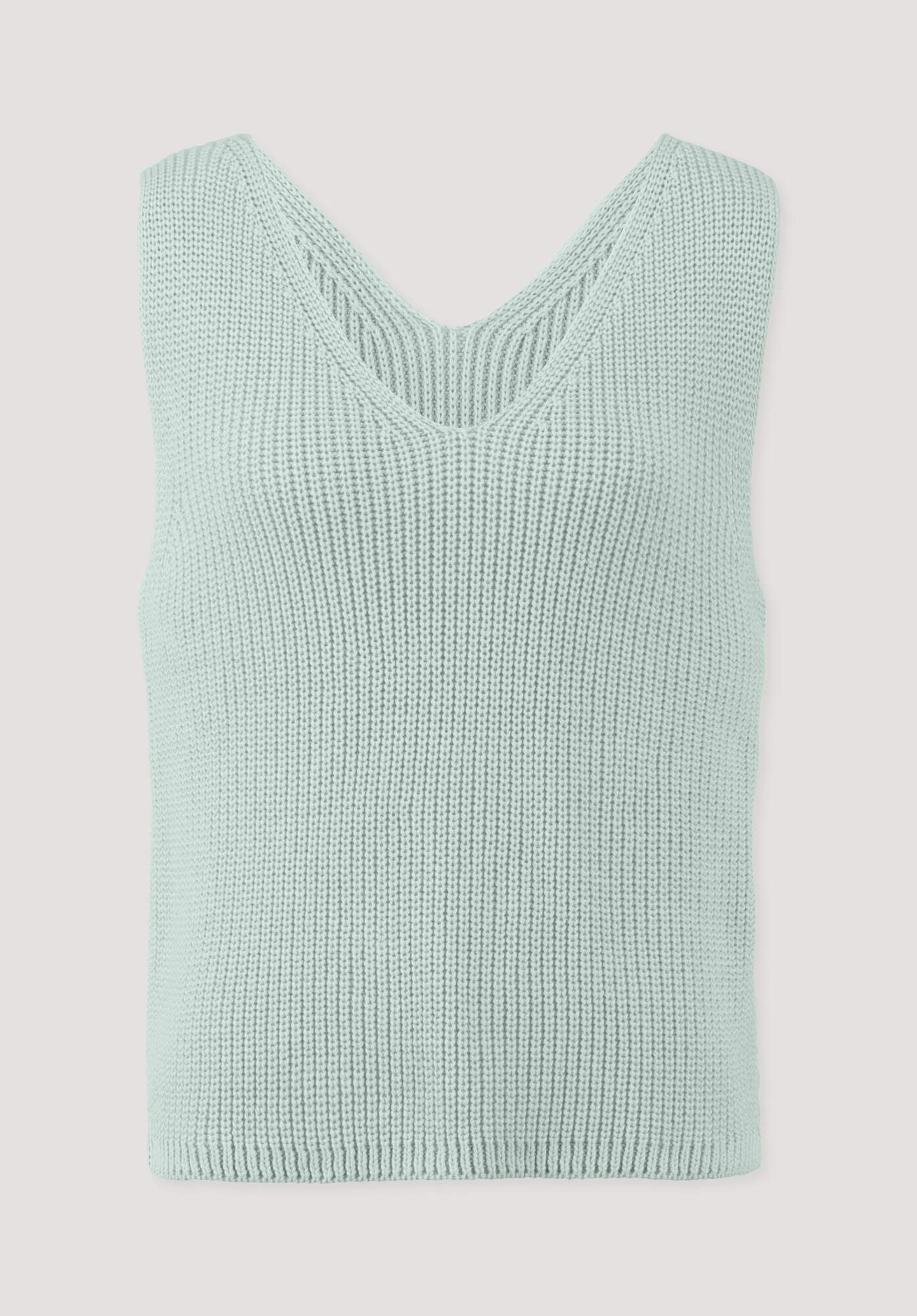 Hessnatur Stricktop aus reiner Bio-Baumwolle (1-tlg)