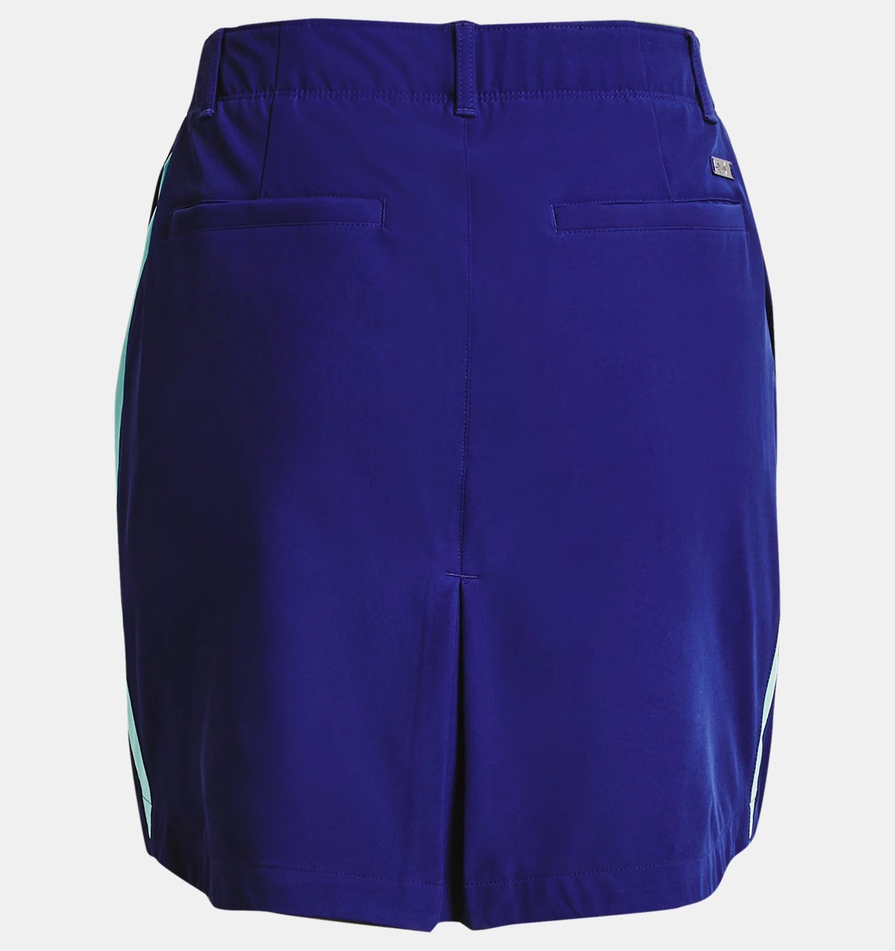 Under Armour® Skort Under Armour Golf Rock Links Gewebt Blau / Türkis Damen