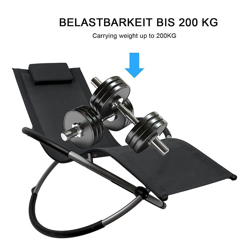 Feel2Home Gartenliege Sonnenliege Gartenliege extra breite günstig online kaufen