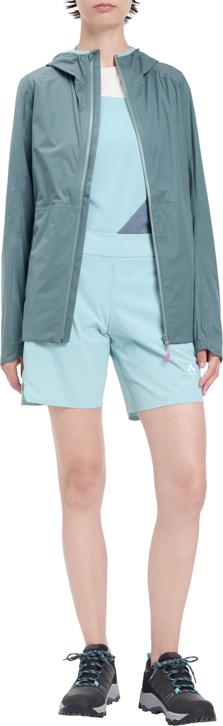 McKINLEY Funktionsjacke Da.-Funktions-Jacke X-Light 2.5 JKT W BLUE PETROL/BLUE AQU