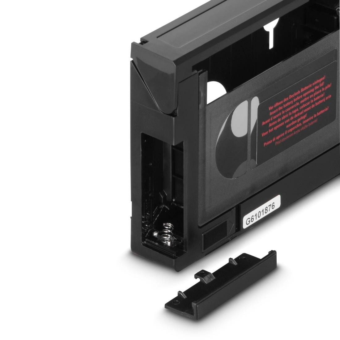 Hama Videokassette Kassettenadapter für VHS-C/VHS "Auto"