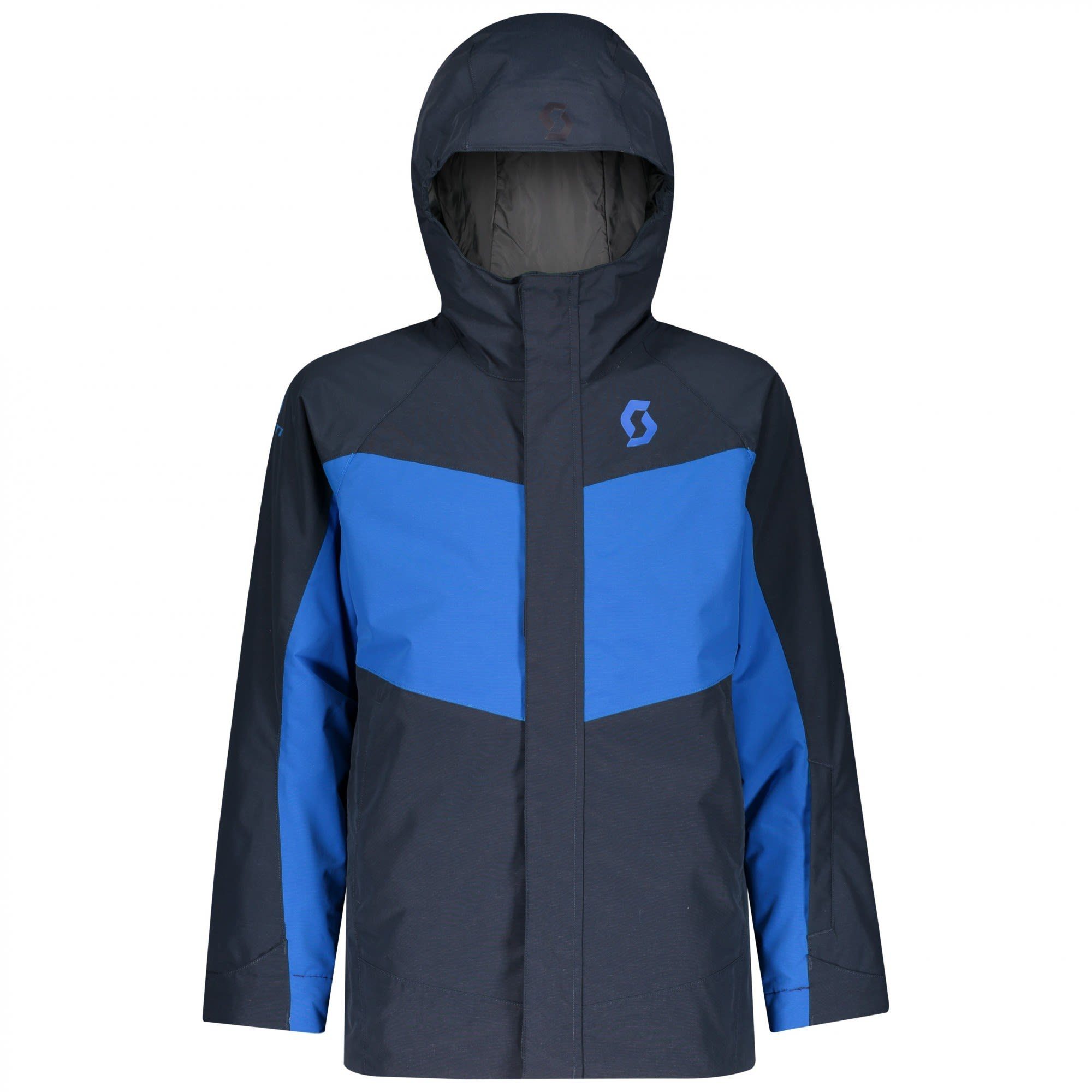 Vertic Kinder blau Scott Jacket Dryo Ski- Scott & Skijacke Boys