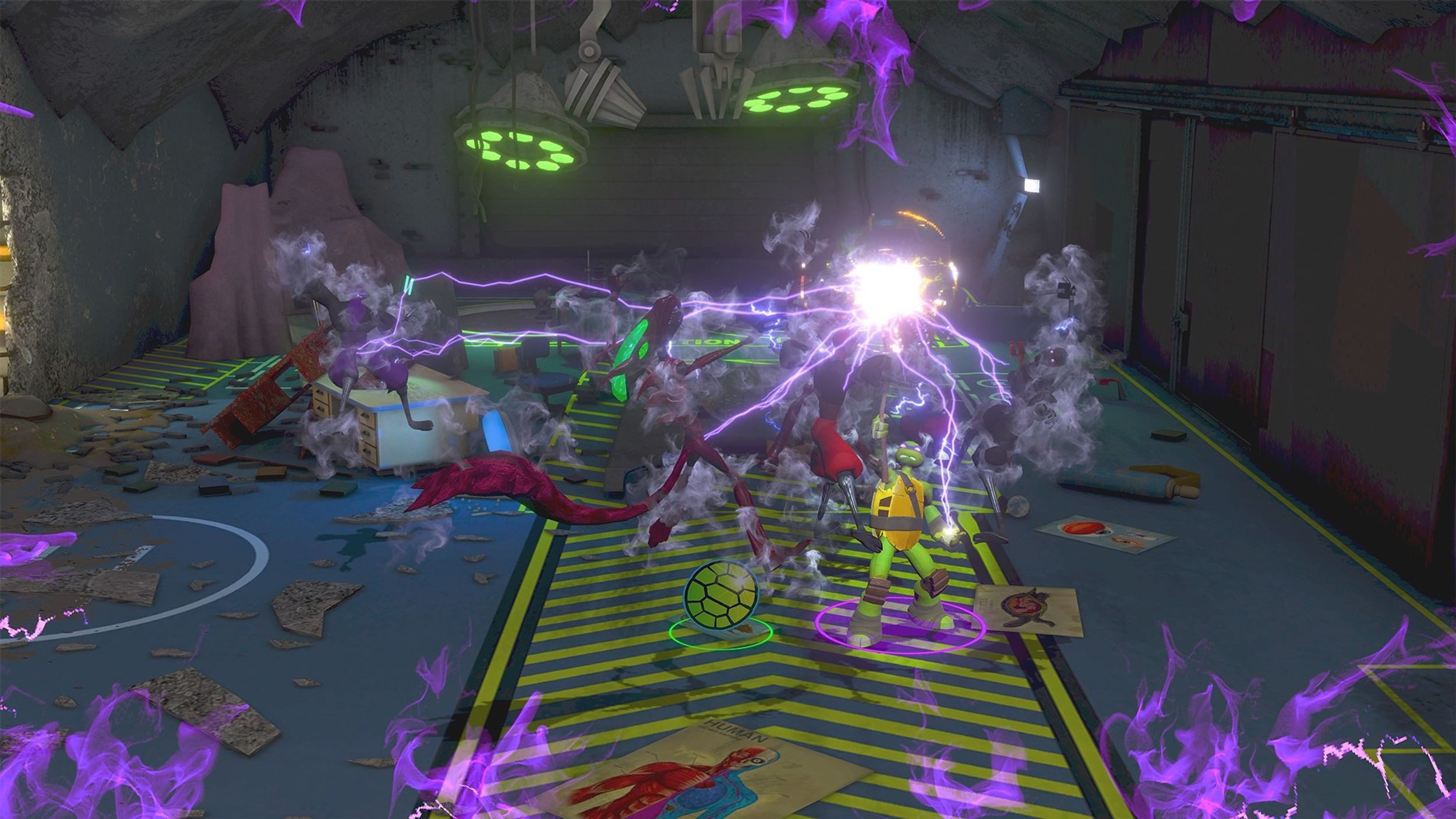 Teenage Mutant Ninja Turtles: Wrath of the Mutants Playstation 4