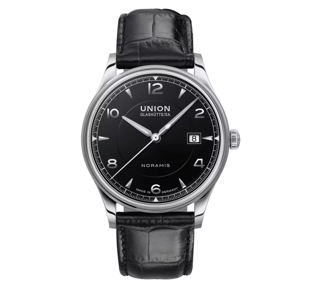 Automatikuhr Herrenuhr UNION Glashütte Automatik Noramis Datum