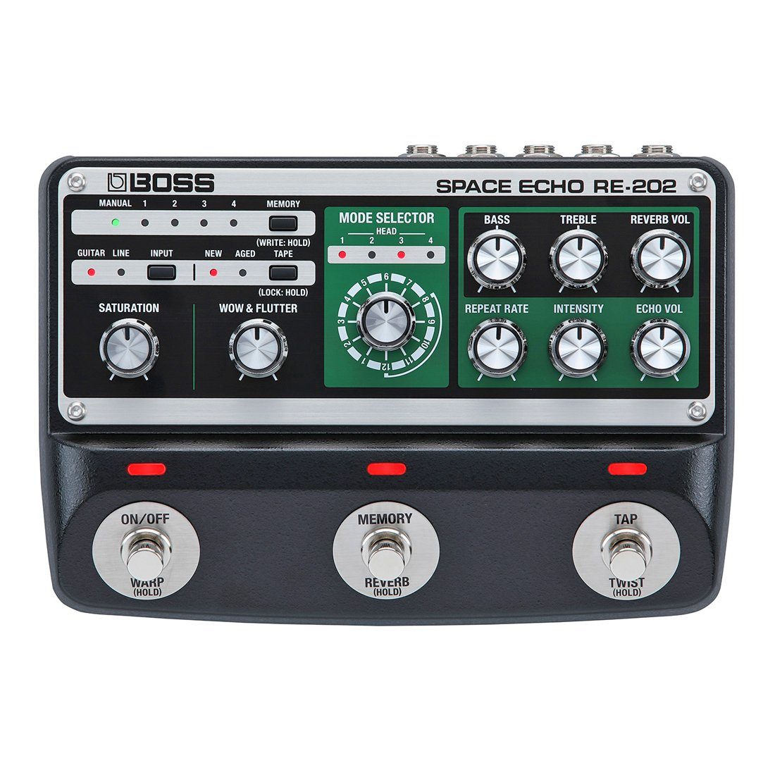 Boss by Roland E-Gitarre Boss RE-202 Space Echo Effektgerät