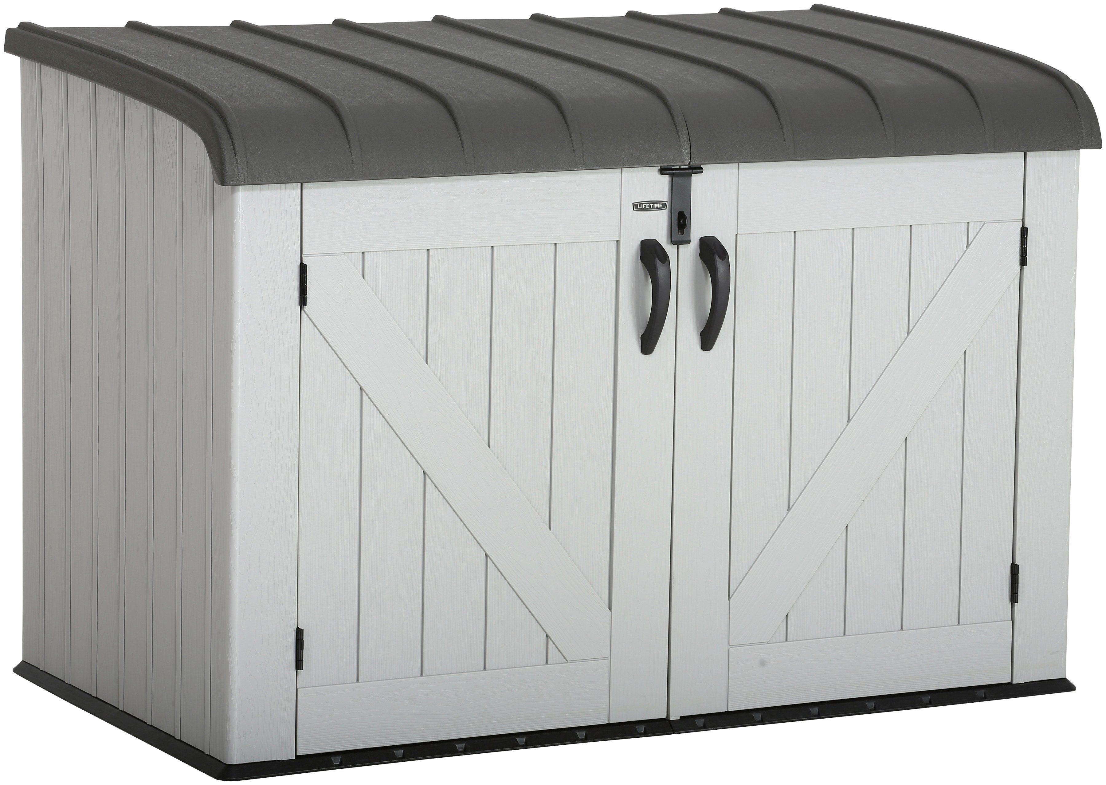 Image of 50NRTH Fahrradbox, Mülltonnenbox, BxTxH: 191x108x132 cm