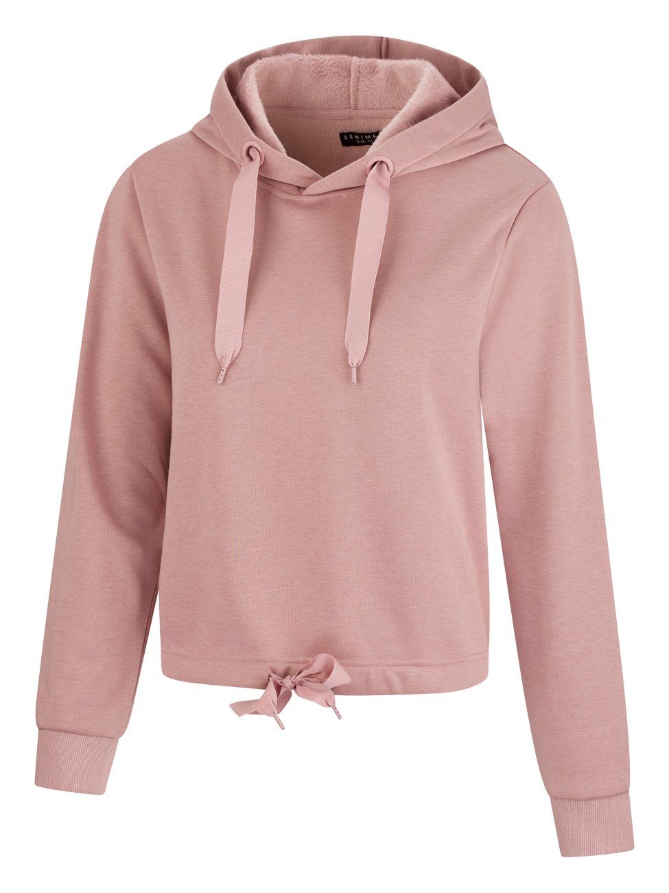 Kapuzenpullover Damen Hoodie DFHanna Regular Fit Crop
