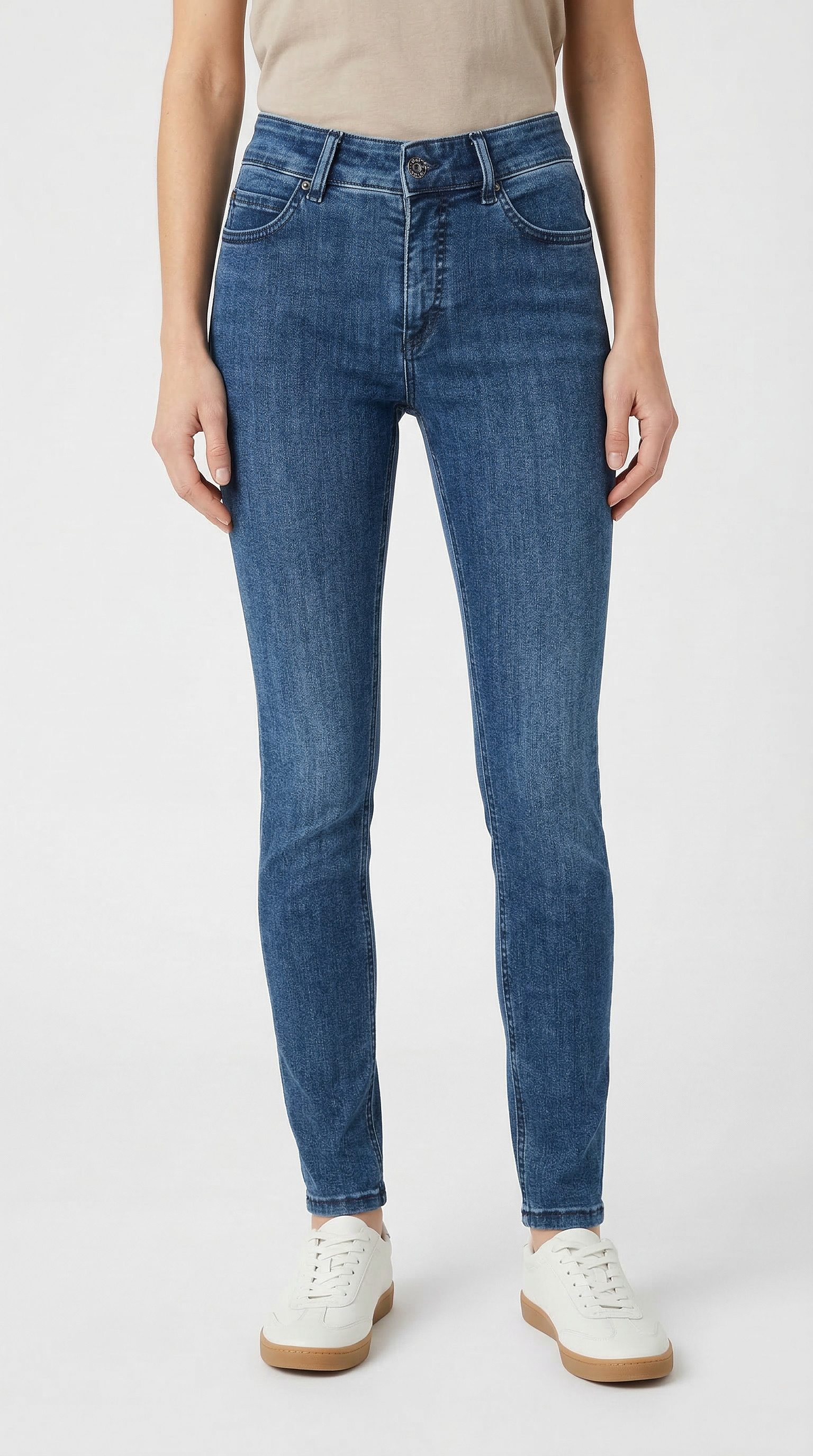 MAC Skinny-fit-Jeans im Five-Pocket Style