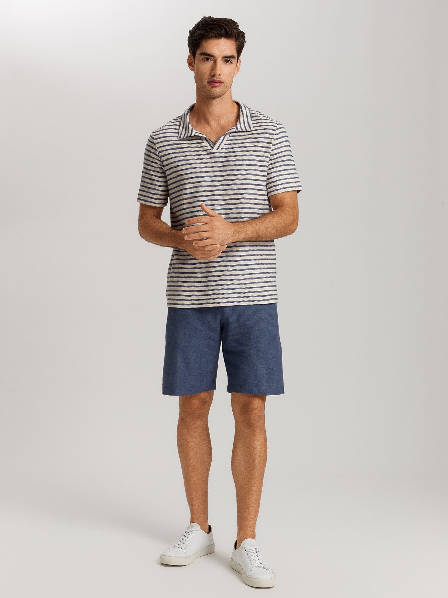 Hanro Pyjamashorts Loungy Summer sleepwear schlafmode schlafanzug