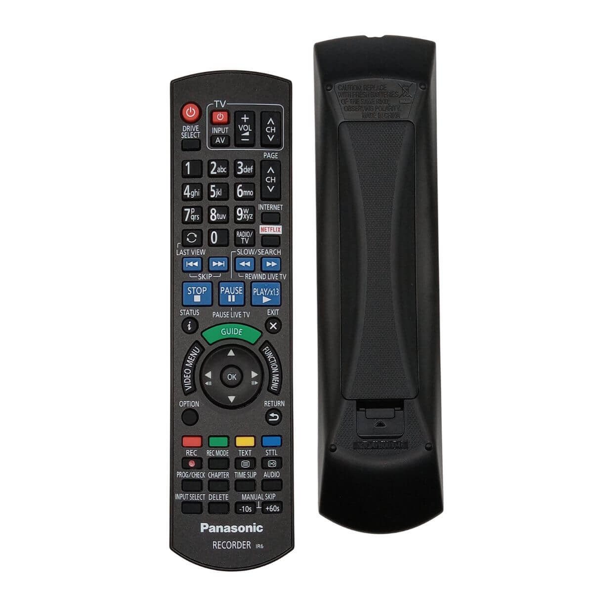 Panasonic Original N2QAYB001046 Fernbedienung