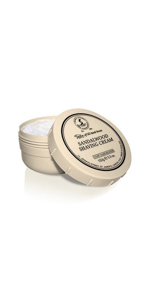 Taylor of Old Bond Street Rasiercreme Taylor of Old Bond Street Sandalwood Shaving Cream 150gr