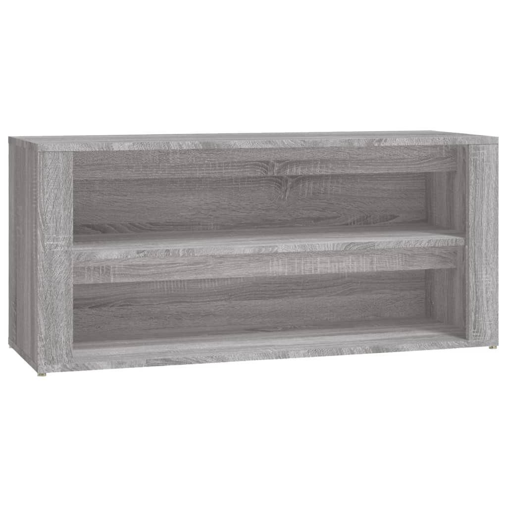 vidaXL Schuhregal Schuhregal Grau Sonoma 100x35x45 günstig online kaufen