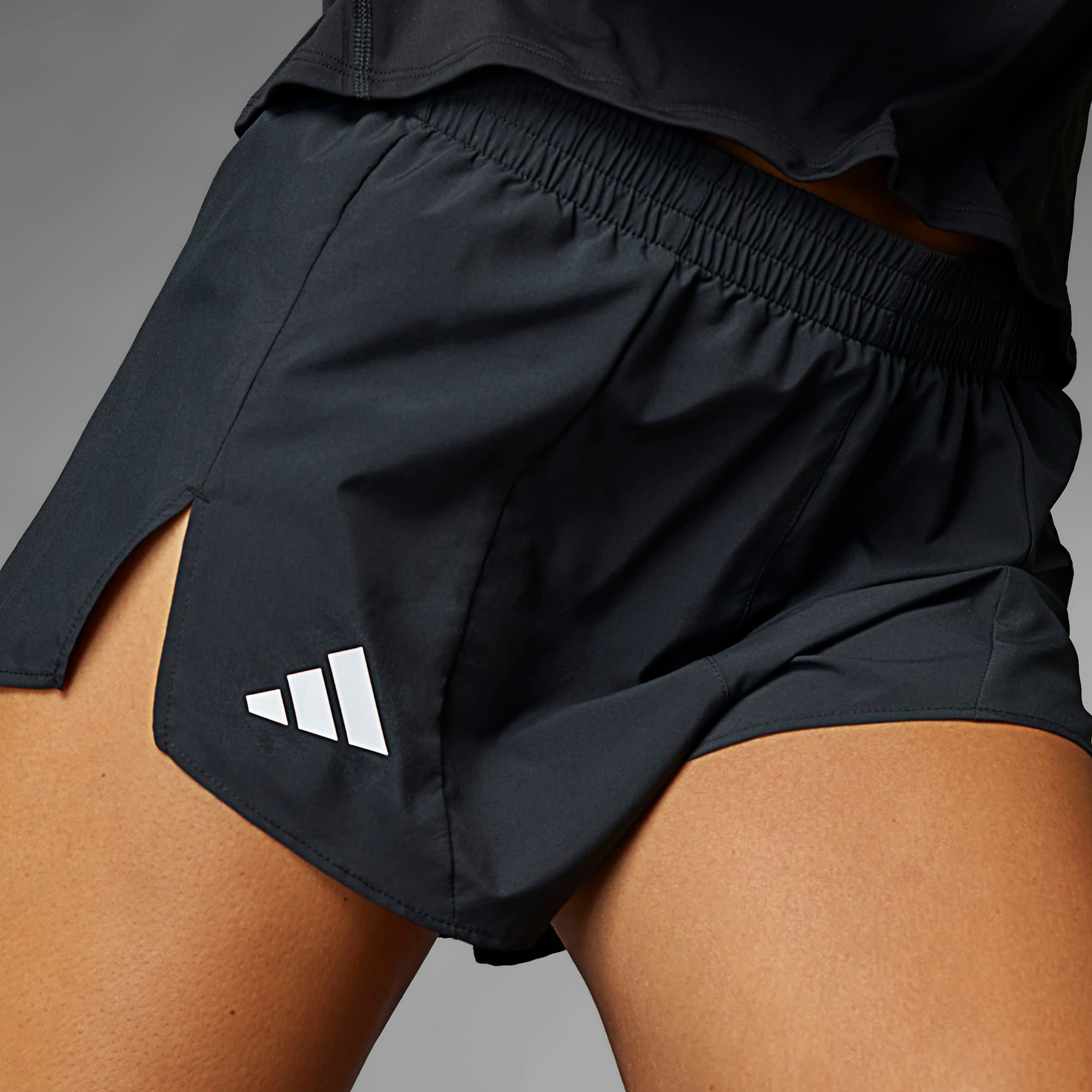 adidas Performance Laufshorts ADIZERO E SHORT (1-tlg)
