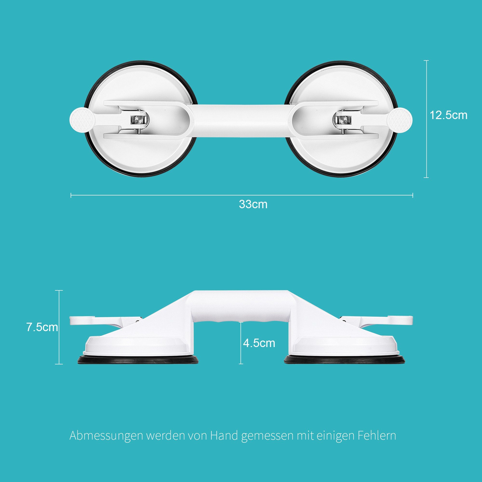 AdelDream Brüstungsgeländer Sicherheit Hilfshandlauf Badezimmer Rutschfest günstig online kaufen