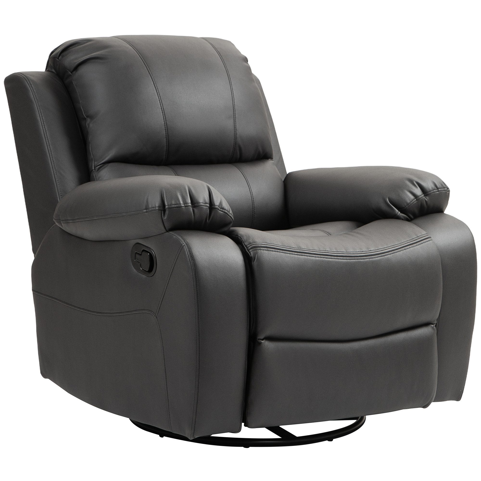 HOMCOM Relaxsessel 135° neigbar, mit Fußstütze, günstig online kaufen