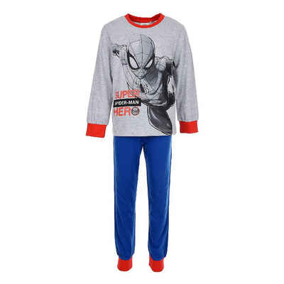 Spiderman Schlafanzug »Spider-Man Schlafanzug für Jungen, Organic Cotton«
