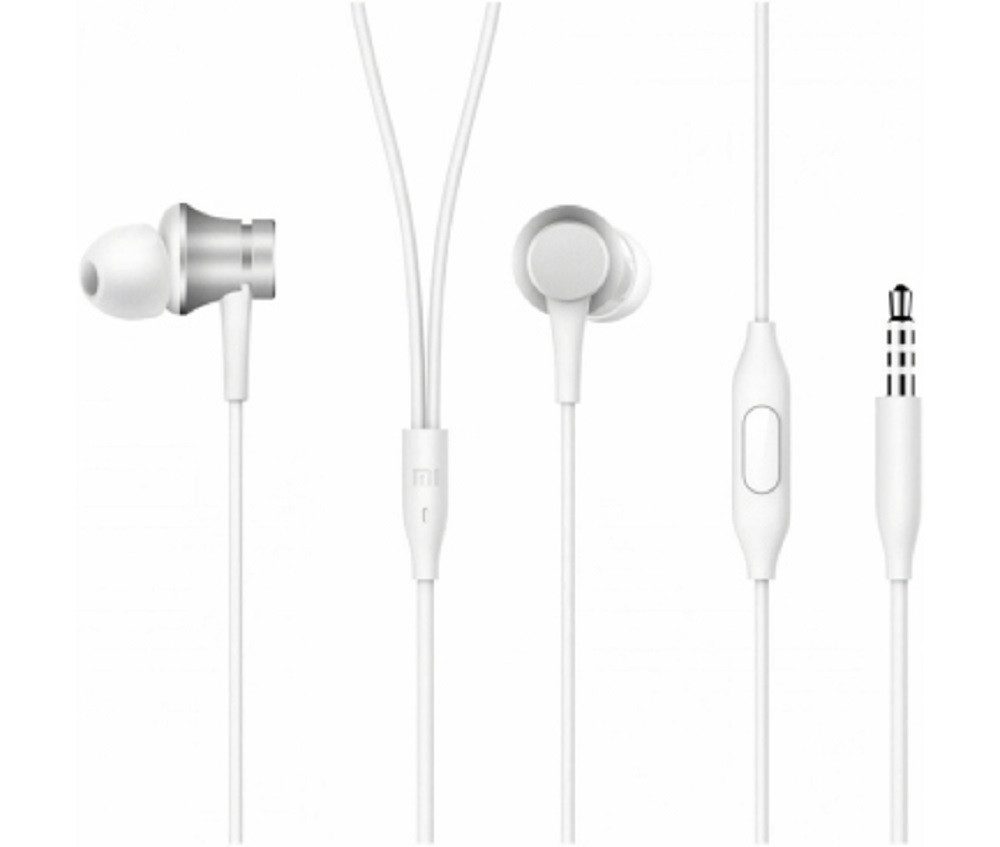 Xiaomi Xiaomi Mi In-Ear Kopfhörer Basic Mattsilber In-Ear-Kopfhörer