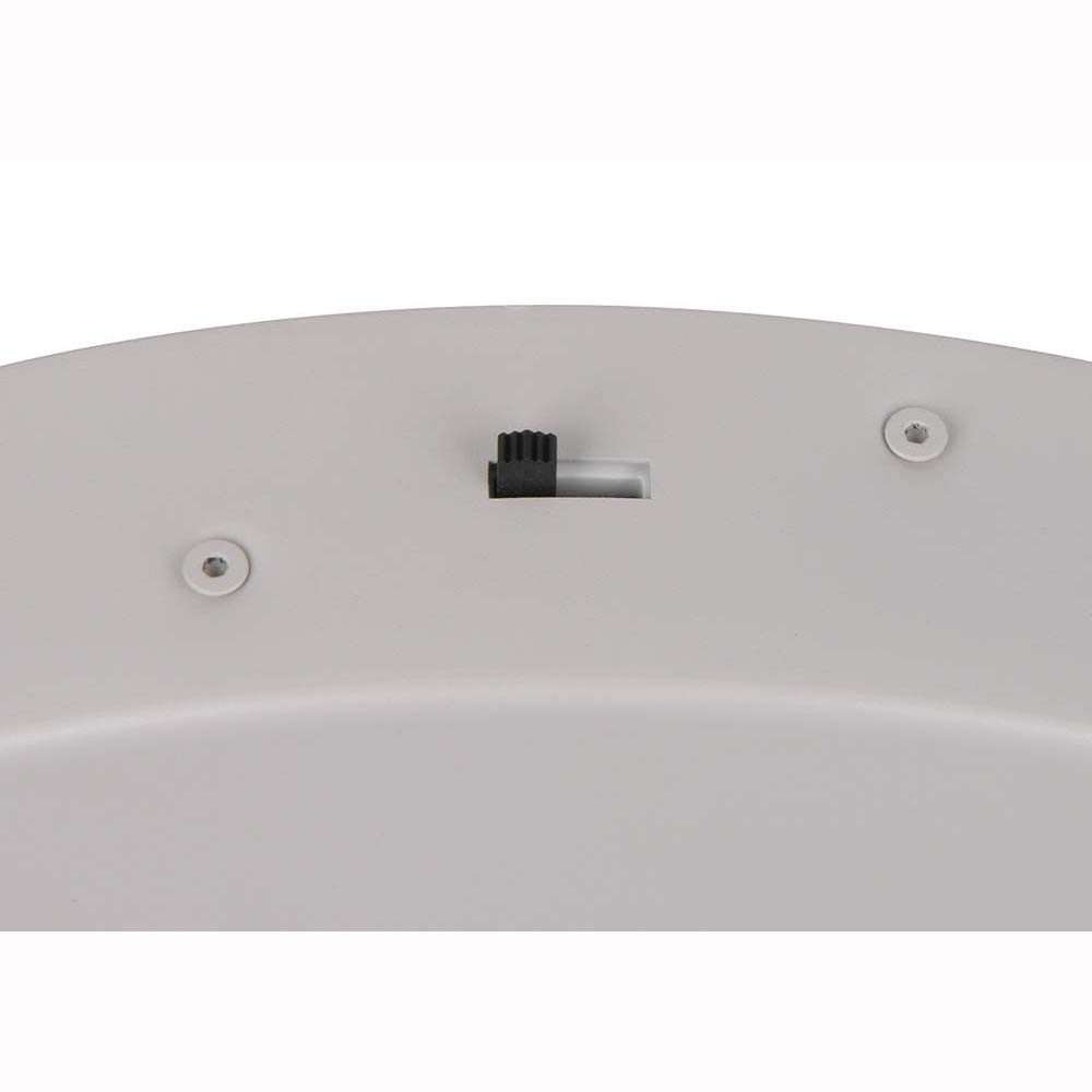 TRIO Leuchten LED-Hängeleuchte, LED-Leuchtmittel fest verbaut, Warmweiß, Neutralweiß, Farbwechsel, Hängeleuchte Pendellampe Esszimmerleuchte LED grau CCT