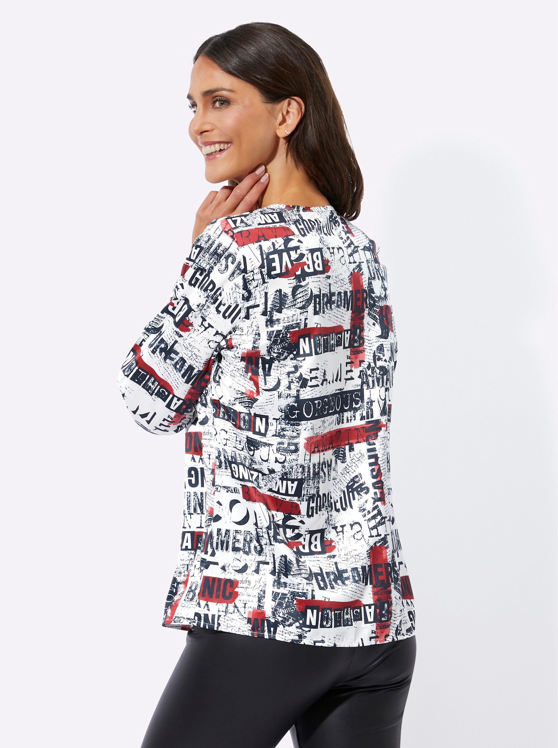 Witt Klassische Bluse Schlupf-Bluse . günstig online kaufen