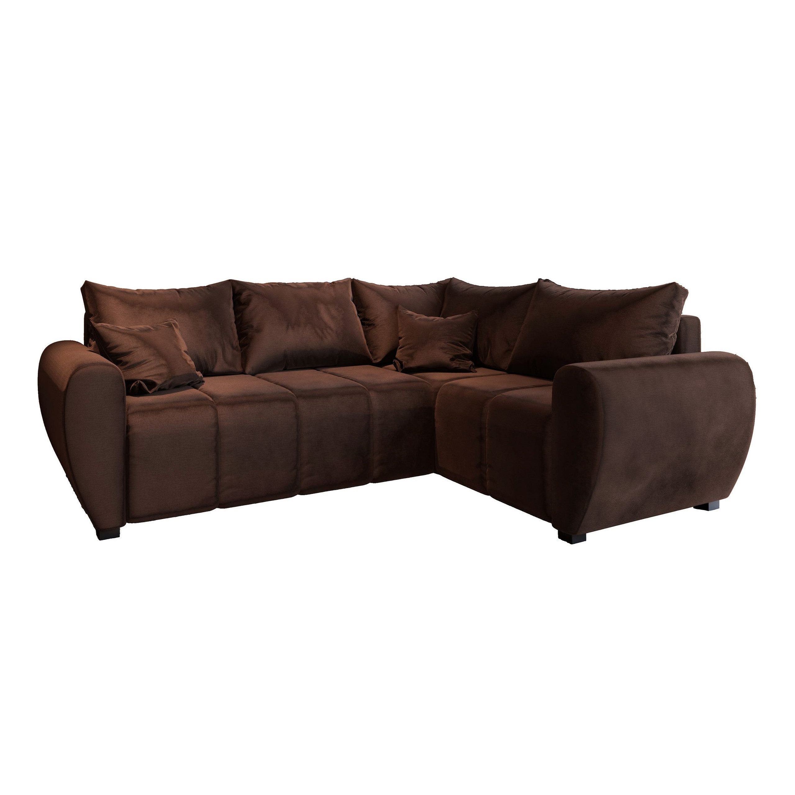 Masseno Ecksofa MADISON mit Schlaffunktion L-Form, günstig online kaufen