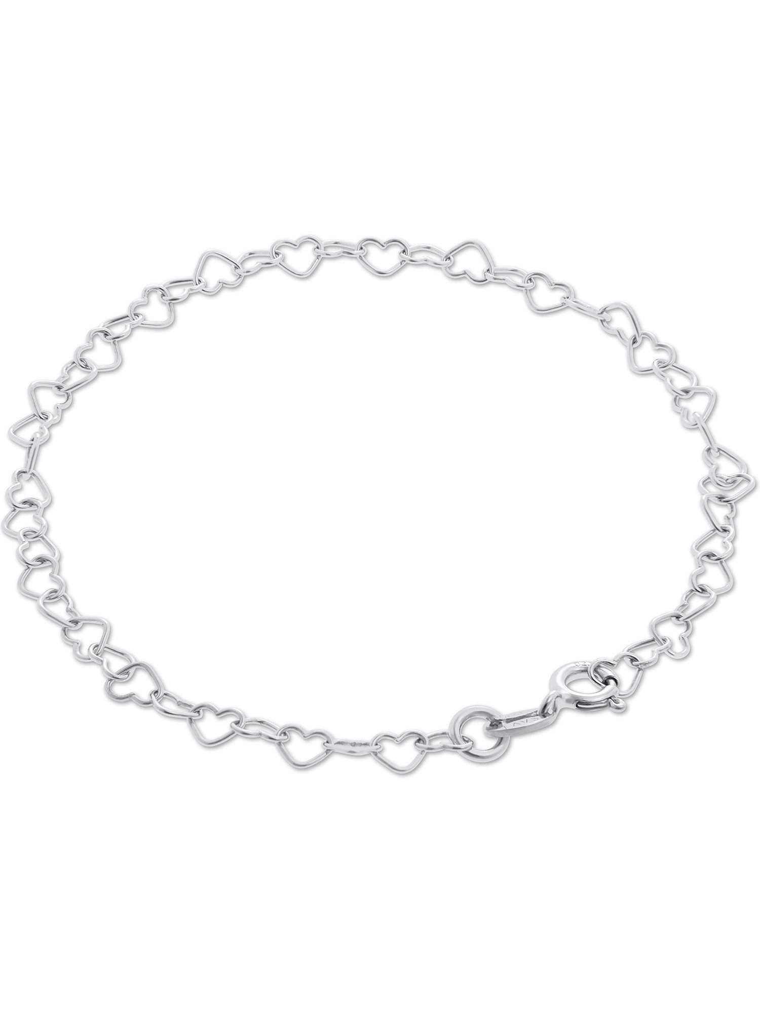 FAVS Silberarmband FAVS Damen-Armband 925er Silber, recycelt