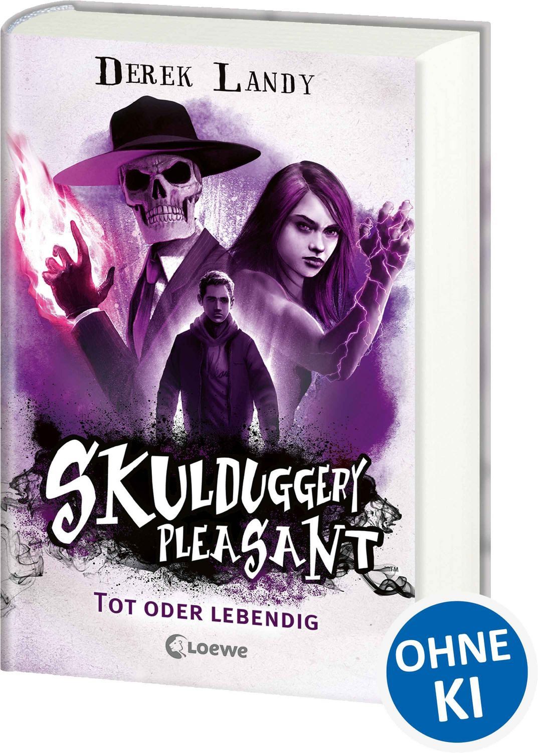 Jugendbuch Skulduggery Pleasant (Band 14) - Tot oder lebendig Urban-Fantasy-Kults Derek Landy